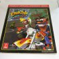 Crash Bandicoot Warped Playstation Prima's Official Strategy Guide