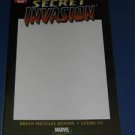 Secret Invasion (2008) #1 Blank Variant Sketch Cover - Marvel Comics