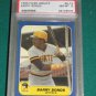 1986 Fleer Update Barry Bonds Rookie Card PSA 8