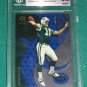 2000 E-X Essential Credentials Chad Pennington RC BGS 8.5 -#12/25 (with 9.5)