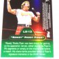 CHRIS JERICHO & RODDY PIPER - 2010 Topps WWE Platinum Legendary Superstars GREEN