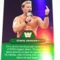 CHRIS JERICHO & RODDY PIPER - 2010 Topps WWE Platinum Legendary Superstars GREEN