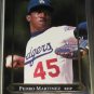 Pedro Martinez 1992 Leaf Gold Leaf Rookies Rookie Card