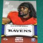 2011 Topps Rising Rookies  Torrey Smith Rookie Card **ERROR MISPRINT** LOOK