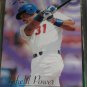 Mike Piazza 1995 Flair Infield Power