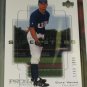 2000 Upper Deck Pros & Prospects Cory Vance Rookie Card #1339 of 1600 made