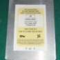 TAMINA SNUKA - 2012 Topps WWE Printing Plate - 1 of 1 made