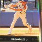 1991 Leaf Gold Leaf Rookies Luis Gonzalez