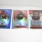 Lot of 3 - Ra'Shede Hageman Autographs - 2014 Prestige Bowman & Chrome
