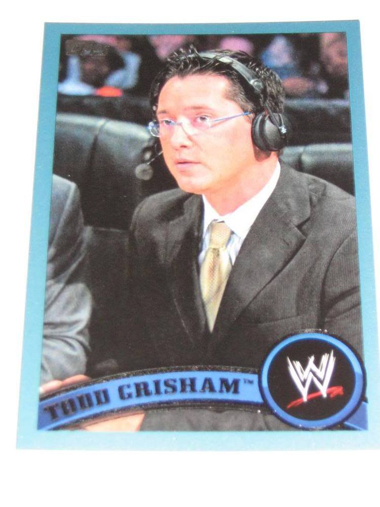 TODD GRISHAM - 2011 Topps WWE Blue #48 - #0745 of 2011 made