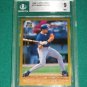1999 Topps Traded Mark Quinn Rookie Card BGS 9