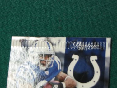 2012 Prestige Donald Brown **ERROR MISPRINT** LOOK