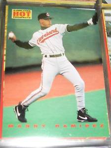 Manny Ramirez 1994 O-Pee-Chee Hot Prospects