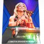 BETH PHOENIX - 2010 Topps WWE Platinum Performance Blue Refractor #101 of 199