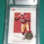 2001 Fleer Authority Andre Carter Rookie Card - BGS 9 (with 1 - 10)