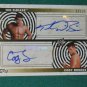 TED DIBIASE & CODY RHODES - 2010 Topps WWE GOLD Dual Autograph #14 of 25 made
