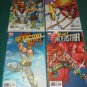 X-Force Shatterstar (2005) #1-4 - Complete Full Run Set - Marvel Comics