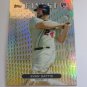 2013 Finest Gold Refractor Evan Gattis #47/50