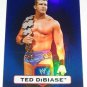 TED DIBIASE - 2010 Topps WWE Platinum Blue Refractor #42 - #189 of 199 made