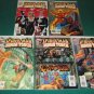 Spider-Man Human Torch (2005) #1-5 - Complete Full Run Set - Marvel Comics