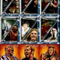 2008 TNA CROSS THE LINE Wrestling 100 CARD SET TRISTAR wwe Sting