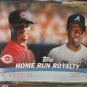 Ken Griffey Jr & Hank Aaron 2001 Topps Combos