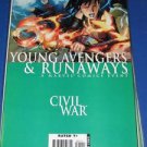 Young Avengers and Runaways Civil War (2006) #1 - Marvel Comics