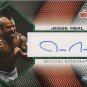 JESSE NEAL - 2009 TRISTAR TNA Impact GREEN Autograph #03 of 10 made wwe