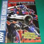 Transformers Movie Comic Book Optimus Prime 8x10 Promo Poster Ad Sheet