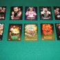 2012 TOPPS WWE World Class Events Wrestling INSERT CARD SET #1-10