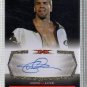 CHRISTIAN - 2008 Tristar TNA Cross the Line GOLD AUTOGRAPH #29 of 50 made wwe