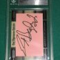ED BEGLEY JR - 2008 Razor Cut Signature Encore Autograph *Only 10 made*