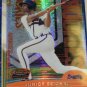 2000 Finest Refractor Junior Brignac Rookie Card #0099 of 1000 made
