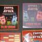 2009 Topps Attax Baseball Promo Kit Posters Ad Sheet & More
