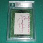 ANGIE EVERHART -2013 Press Pass Platinum Cuts Signature Autograph #2/3 INSCRIBED