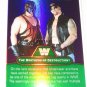 KANE UNDERTAKER ROAD WARRIORS 2010 Topps WWE Platinum Legendary Superstars GREEN