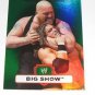 BIG SHOW - 2010 Topps WWE Platinum Green Refractor #37 - #353 of 499 made