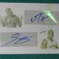 JTG & Shad (Cryme Tyme) - 2010 Topps WWE Autograph Printing Plate 1 of 1 Made
