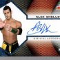 ALEX SHELLEY - 2009 TRISTAR TNA Impact Autograph BLUE #03 of 25 made