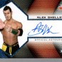 ALEX SHELLEY - 2009 TRISTAR TNA Impact Autograph BLUE #03 of 25 made