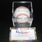 KAREN ANGLE - JARRETT -Tristar TNA AUTOGRAPH SIGNED Baseball #3/12 made With COA