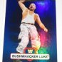 BUSHWACKER LUKE - 2010 Topps WWE Platinum Blue Refractor #32 - #047 of 199 made