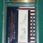 MONTE IRVIN - 2010 Razor Sports Icons Cut Signature Autograph #36 of 39 made