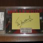 ELI WALLACH - 2015 Historic Autographs Celebrity 3 Cut Signature PSA/DNA