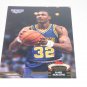 1992 Kenner Starting Lineup Card Karl Malone