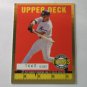 1998 Upper Deck Tape Measure Titans Gold Tino Martinez #/2667