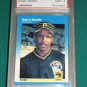 1987 Fleer Barry Bonds Rookie Card PSA 9