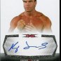 KIP JAMES (BILLY GUNN) - 2008 Tristar TNA Cross the Line GOLD AUTOGRAPH #41/50