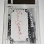 SUSAN SARANDON - Famous Fabrics Hooray for Hollywood Cut Signature Autograph 1/1