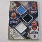 2009-10 SP Game Used Triple Jersey Paul Millsap Deron Williams Carlos Boozer 299